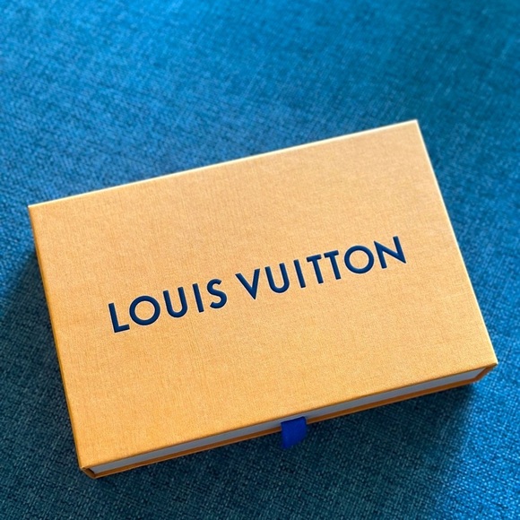 NEW Louis Vuitton Brazza Wallet in Marine Color - Picture 12 of 12